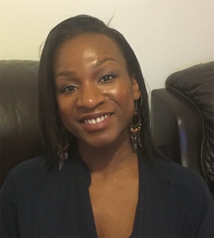 Itiesha, TACT foster carer since 2009, smiling
