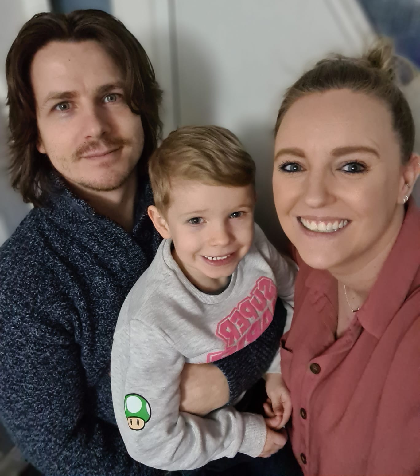 Image of David, Ruth and Jonas