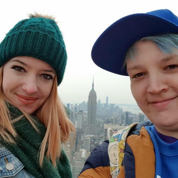 Image of Jess and Toni