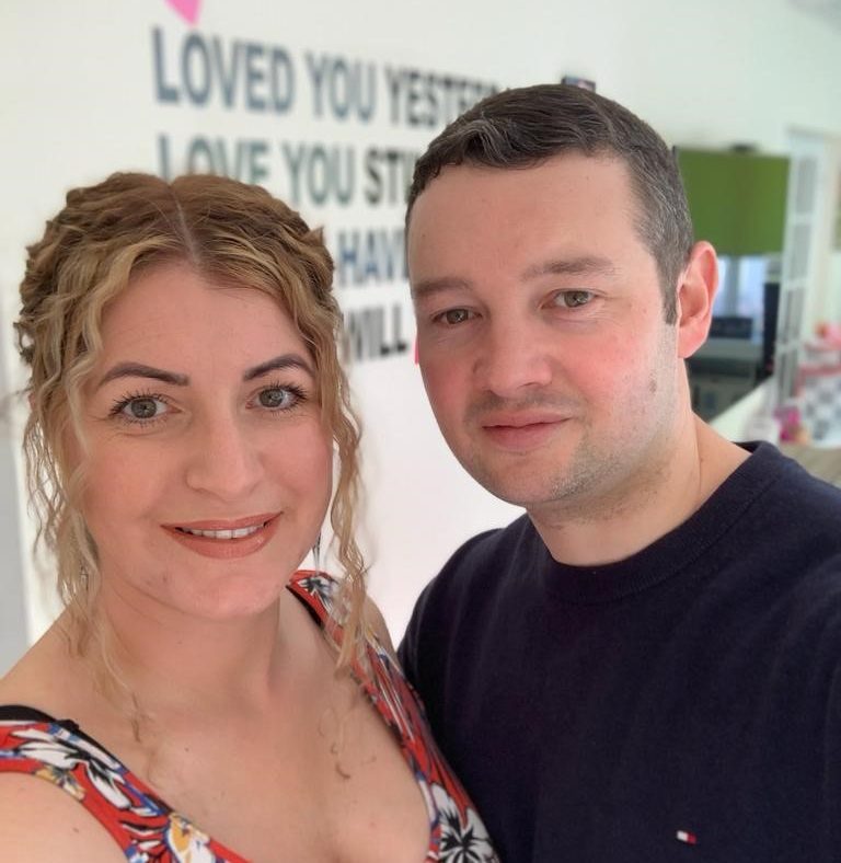 Image of TACT foster carers Sarah and Richard