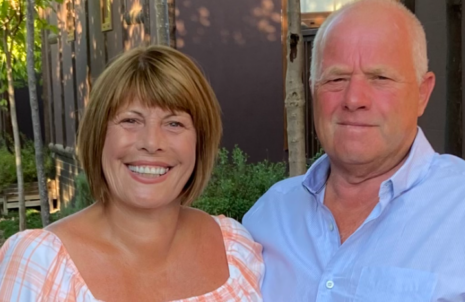 Image of Rhianydd and Gary