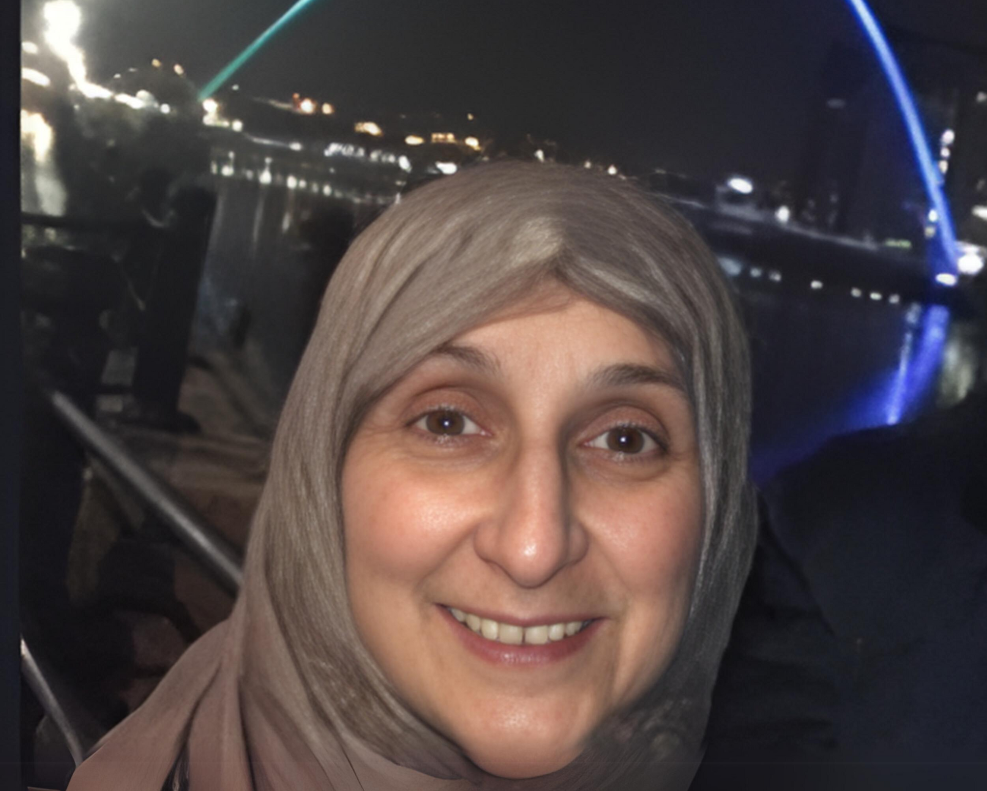 Yasmin, who is a TACT foster carer