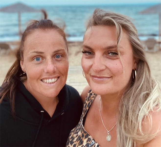 Image of Gemma and Jenilee