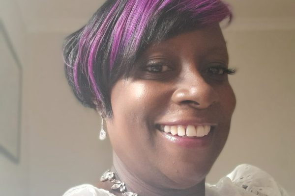 Sandra, East Midlands TACT Foster Carer, smiling