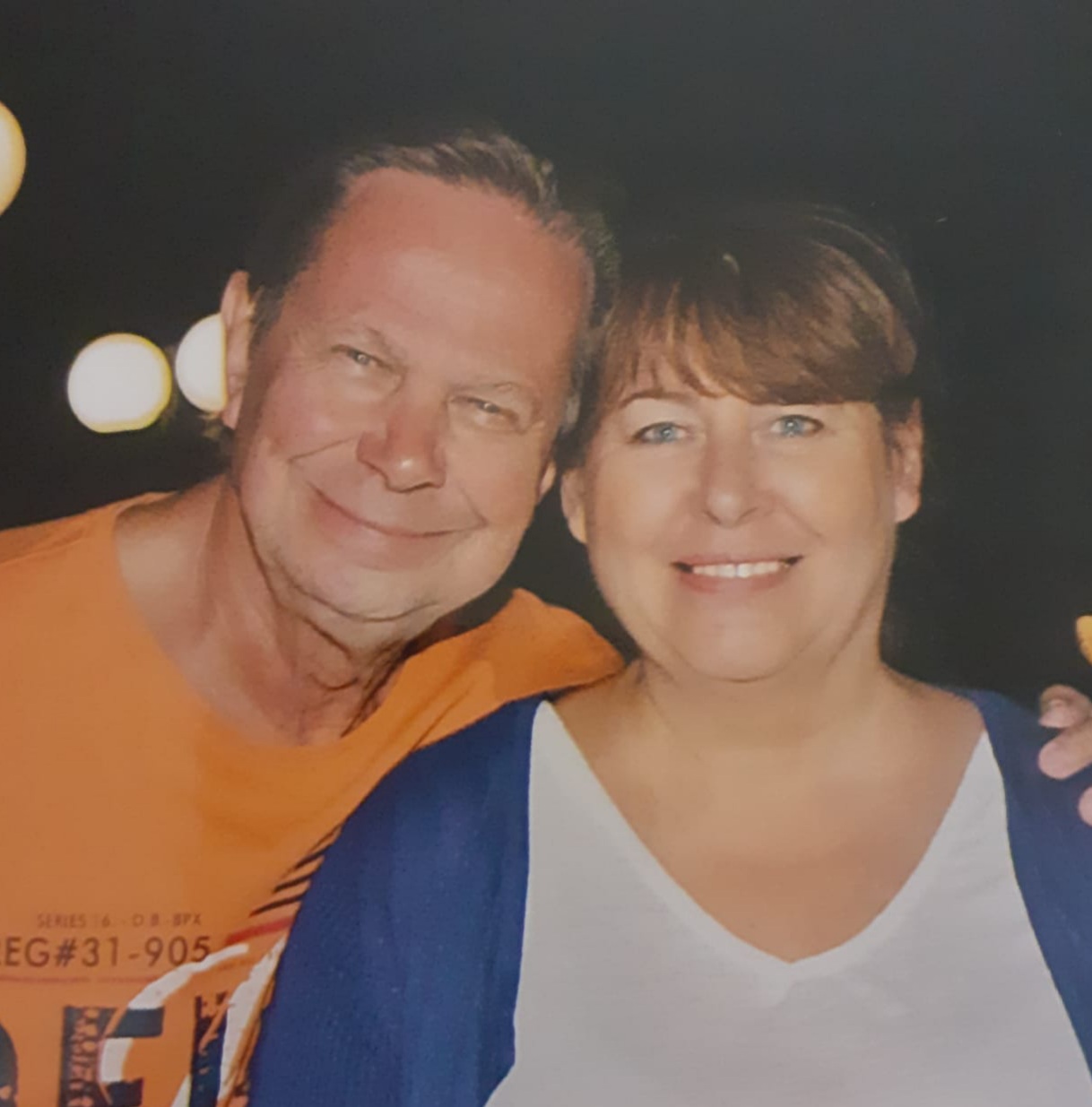 Debbie and Glyn