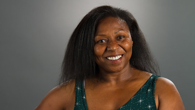 This is Pearl, TACT foster carer since 2006