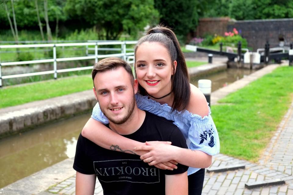 Sally-Ann & Ryan, TACT foster carers since 2017