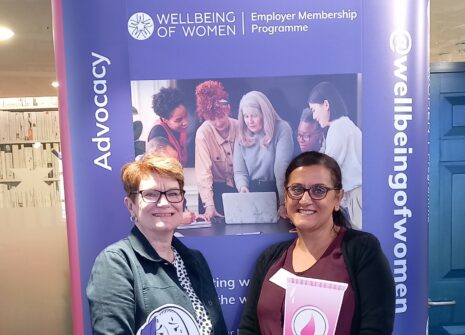 TACT joins ‘Wellbeing of Women’ membership programme