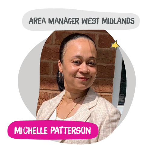 Michelle looks after our fostering west midlands team