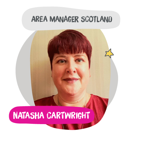 Natasha looks after our fostering glasgow team