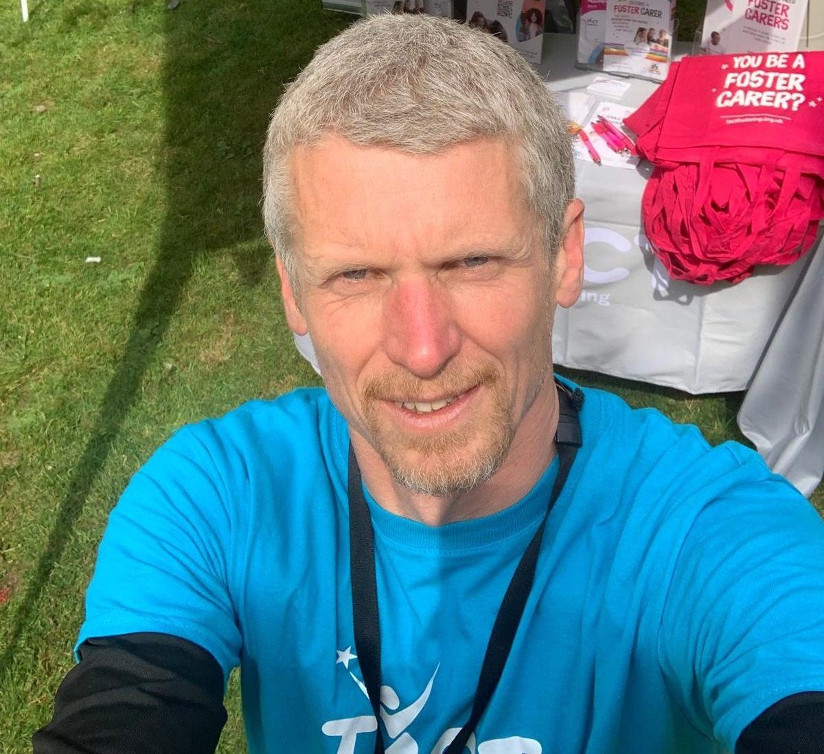 Jim Willis, TACT Fostering Recruitment Manager for the South West