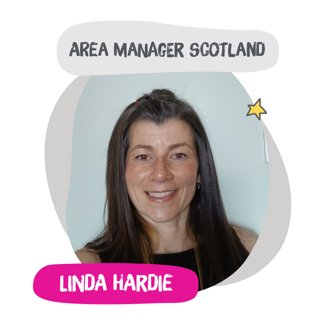 Linda looks after our fostering Glasgow team