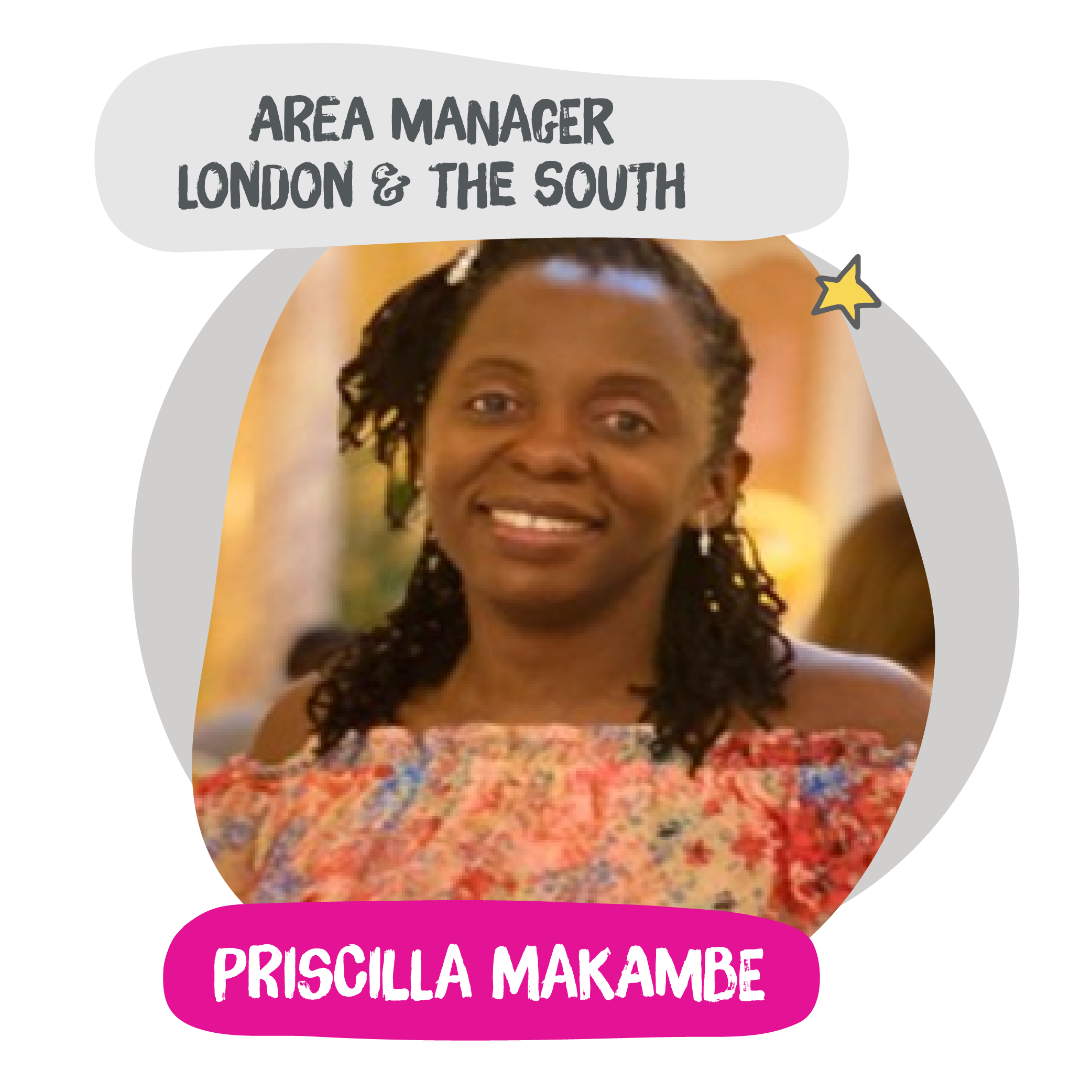 Priscilla manages our Fostering London & The South Team