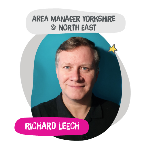 Richard looks after our fostering north east team