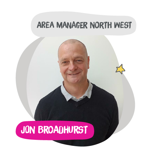 Jon looks after our fostering north west team