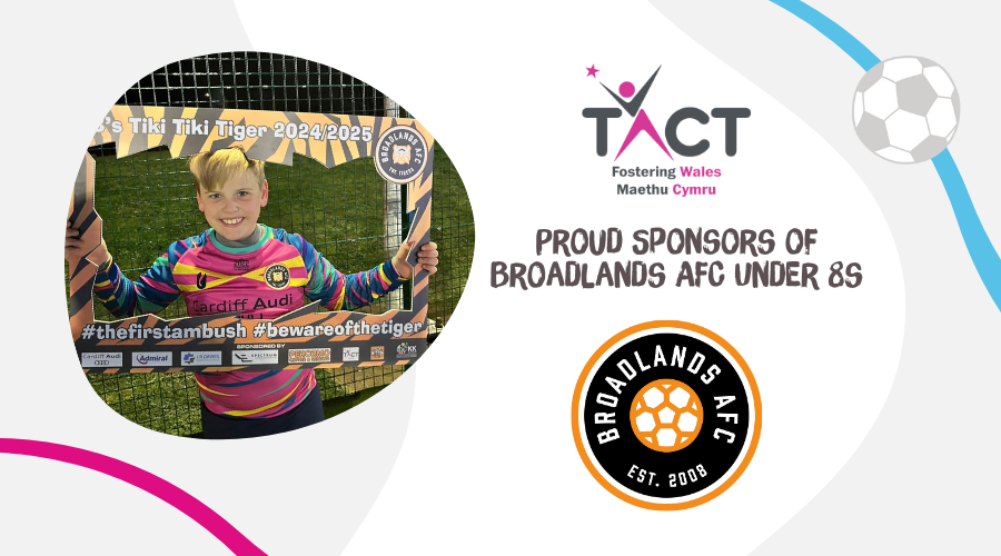 TACT are proud sponsors of the Broadlands AFC Under 8s football team