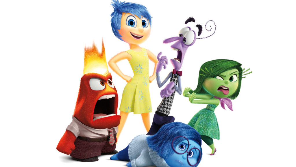 Children's Mental Health Week is supported by the characters from Inside Out