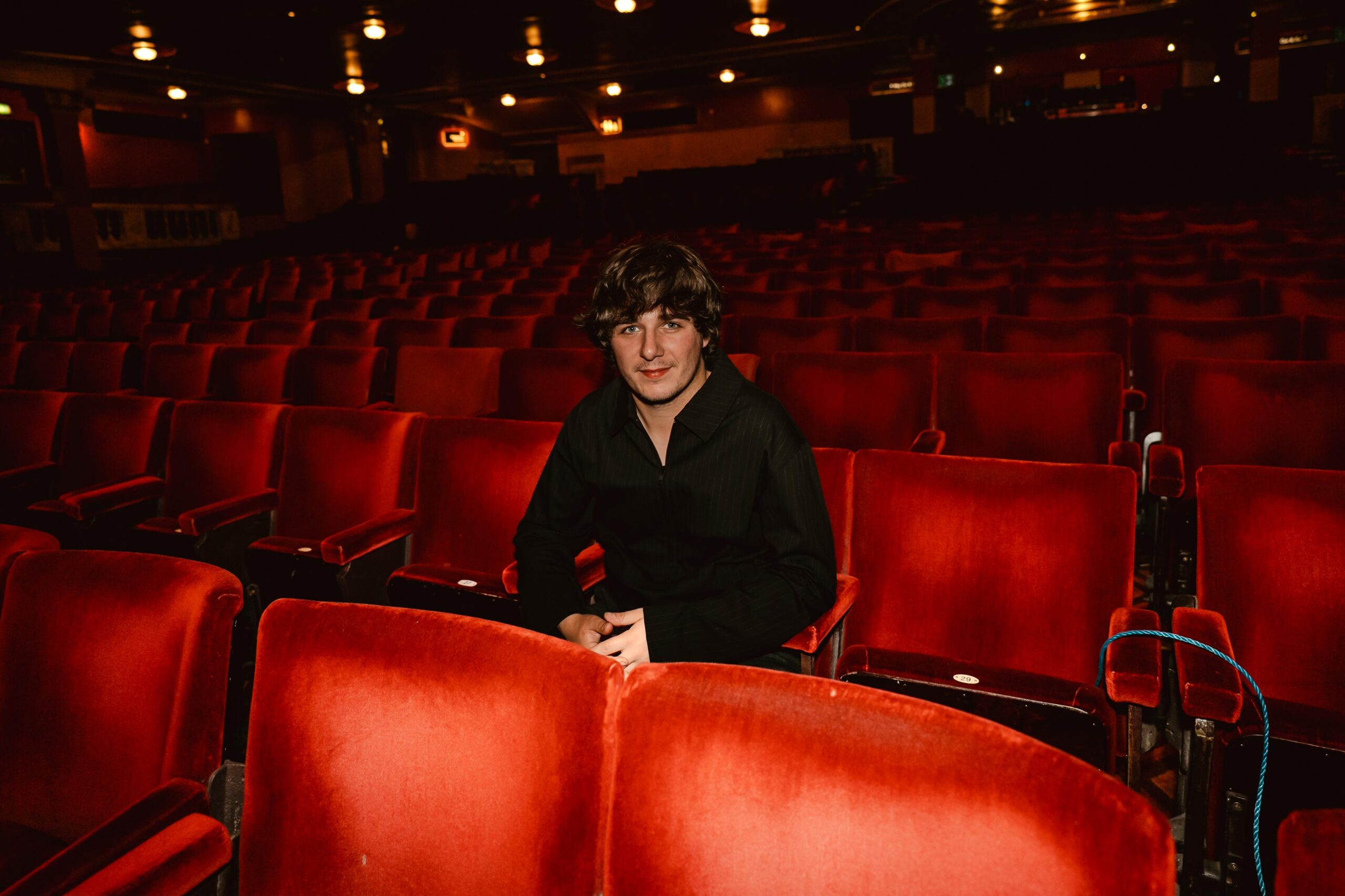 Brad Kella, winner of Channel 4's The Piano 2024