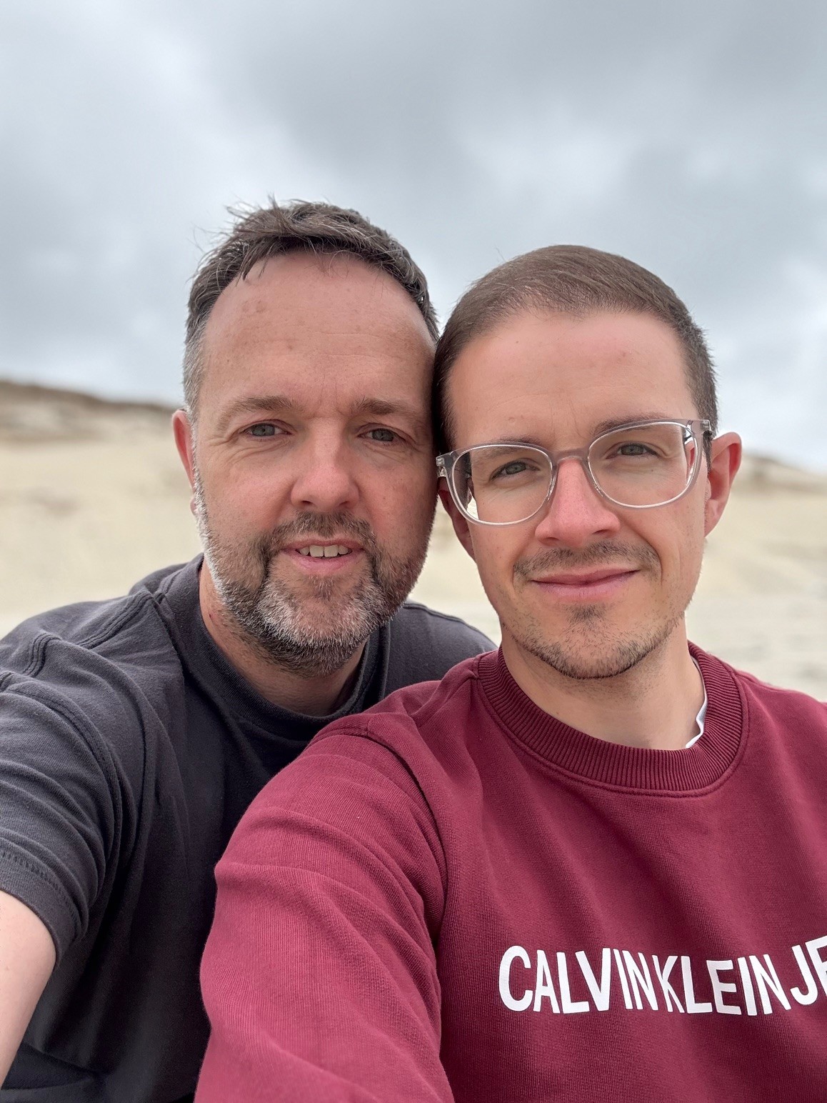 Justin and Joshua have fostered for TACT South West since 2025