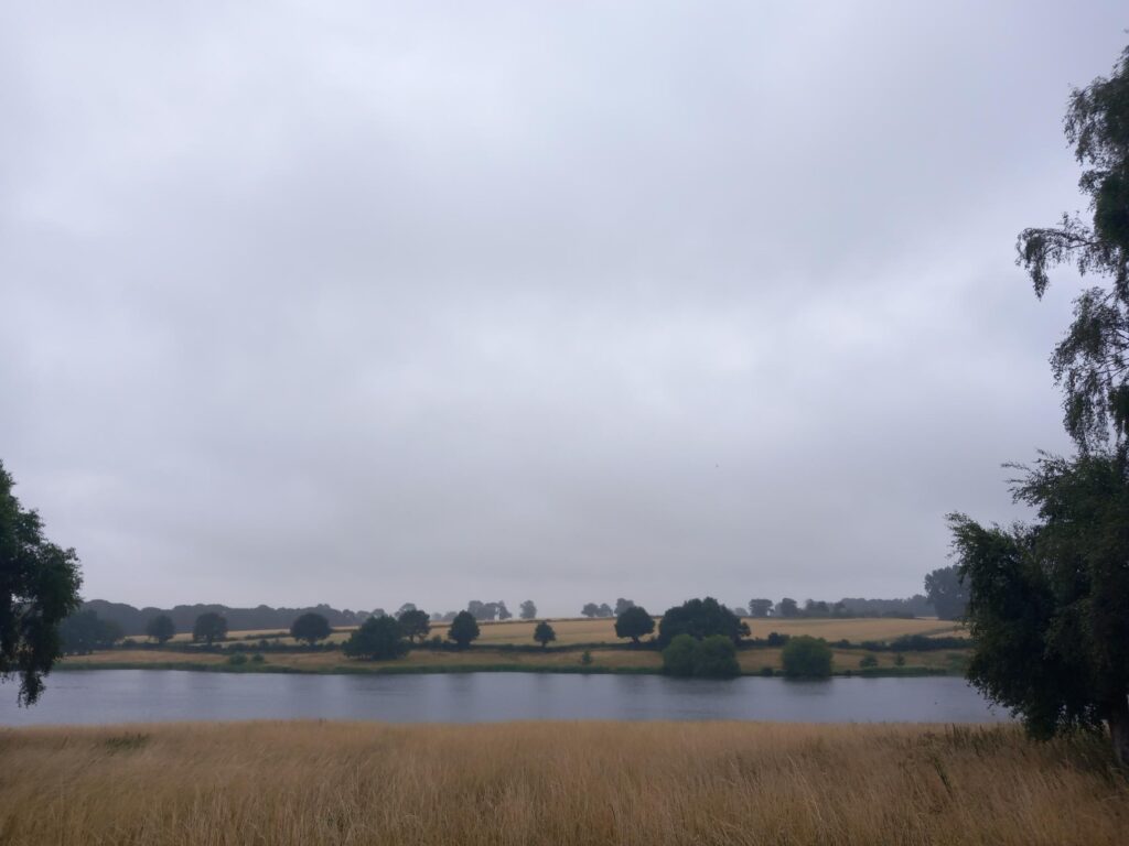 A view taken on one of our wellbeing walks in Northamptonshire