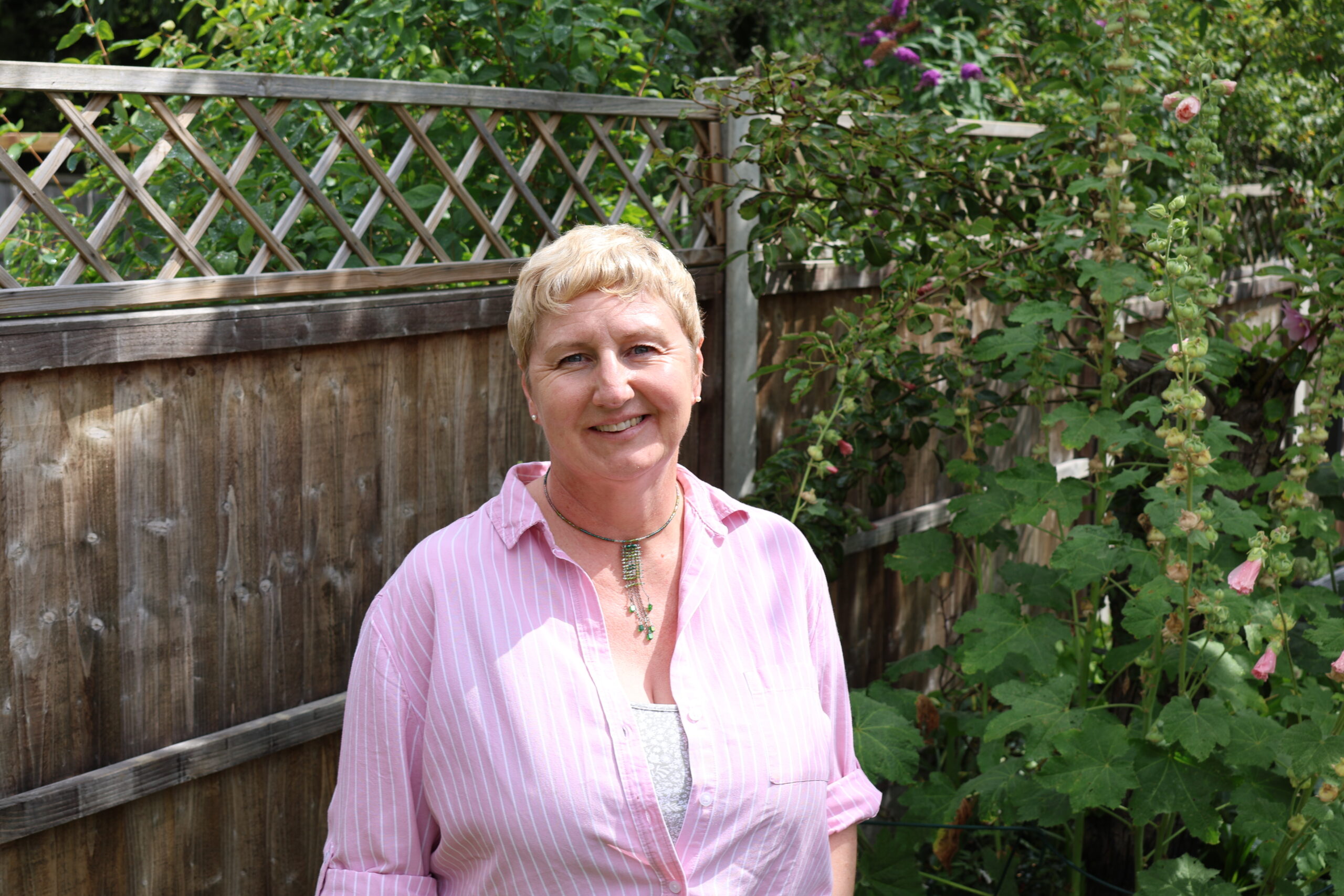 This is Kate, TACT foster carer since 2017