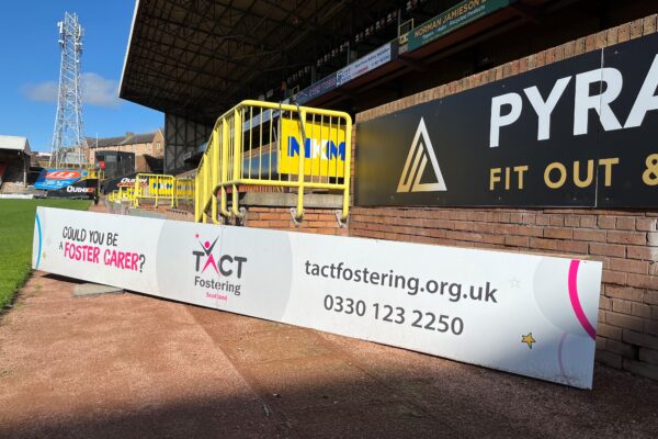 TACT banner for Dundee United