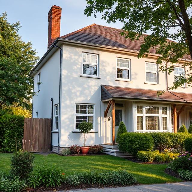 An average semi-detached foster home