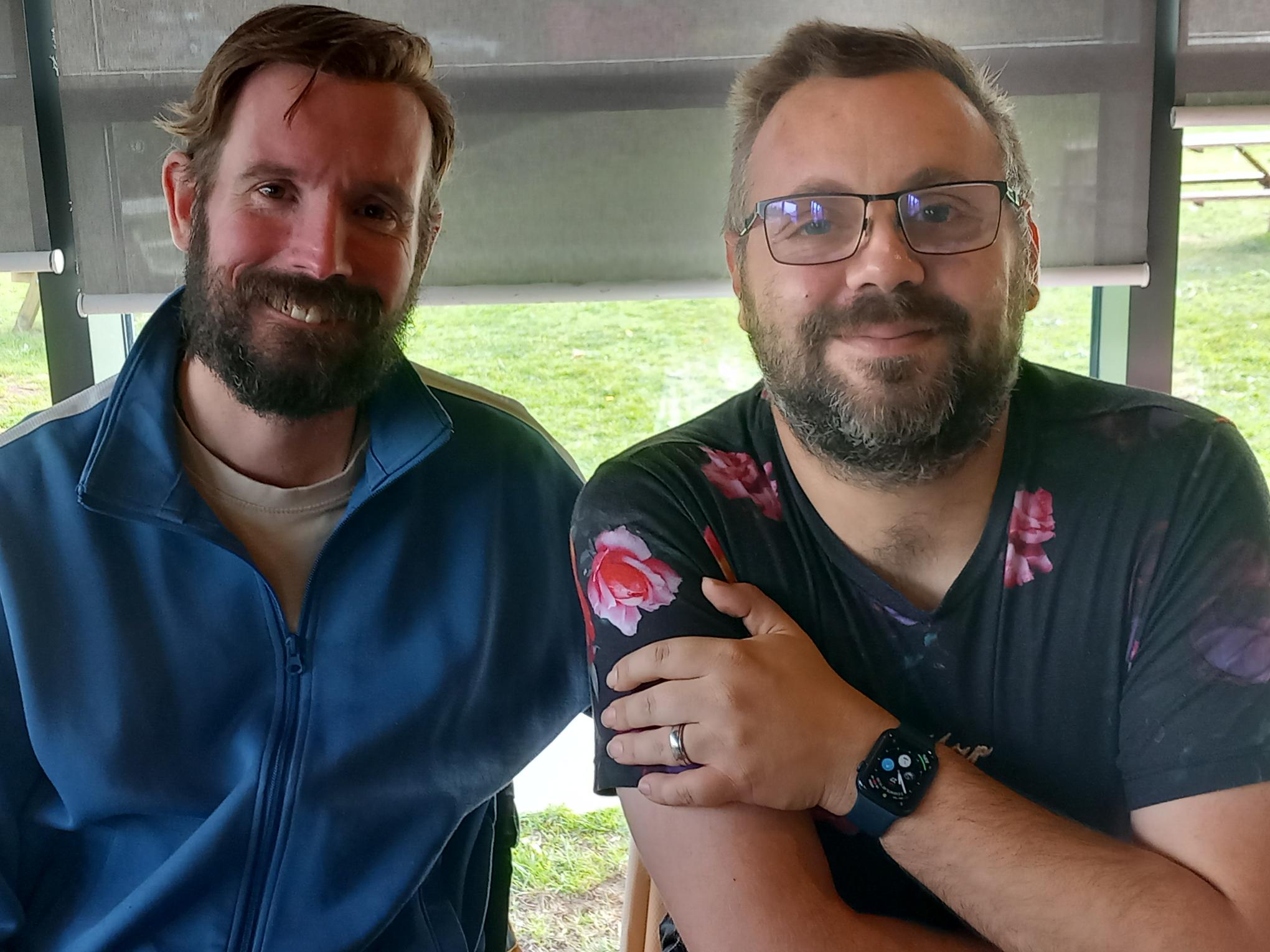 Two TACT London and South foster carers smiling