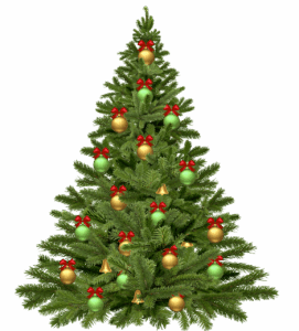 A christmas tree