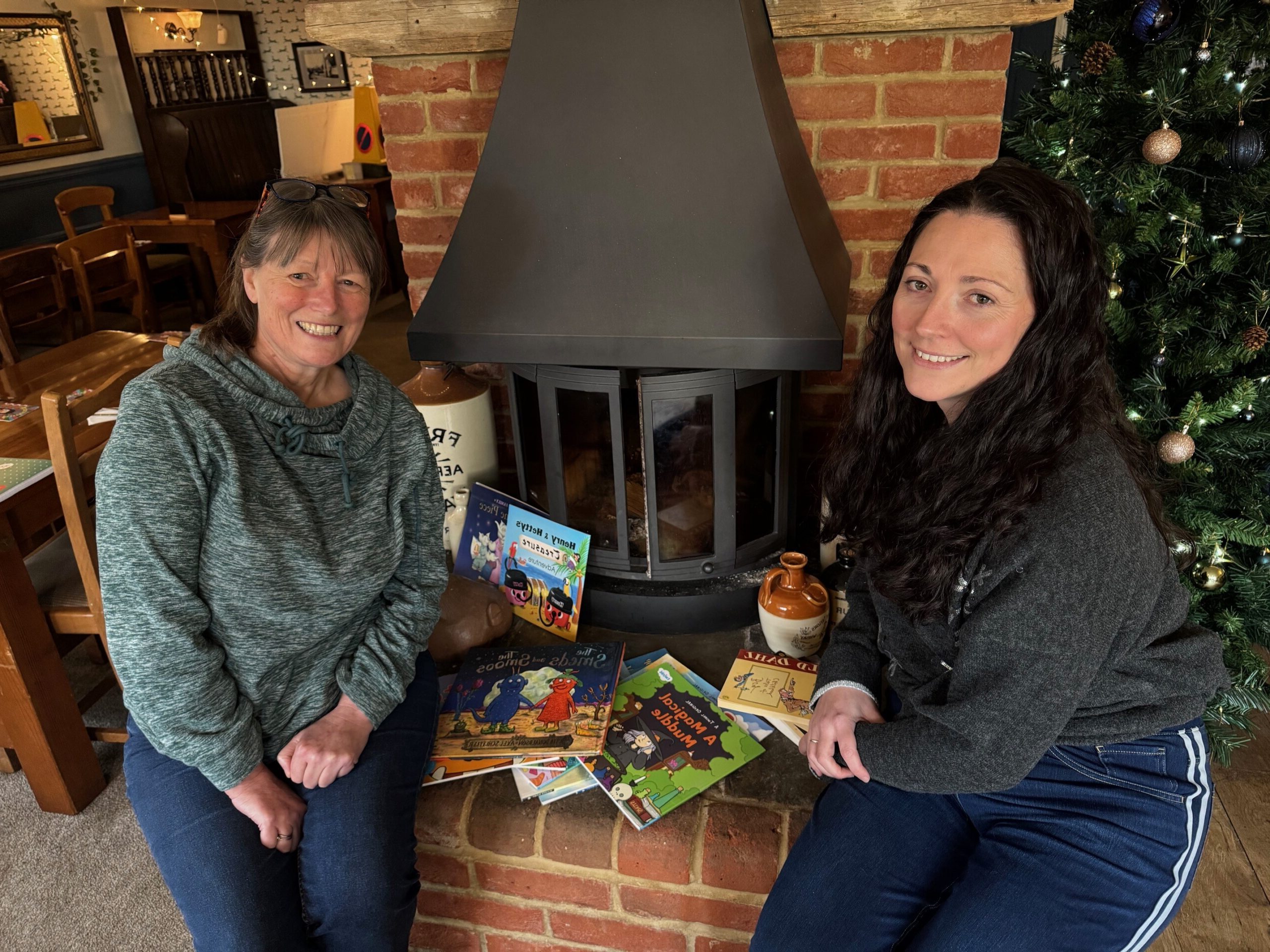 TACT Education Staff Reading Books