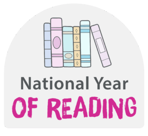 TACT National Year of Reading logo