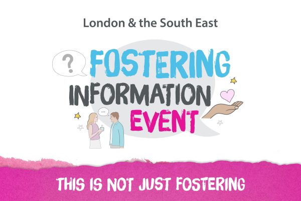 London Fostering Information Event image