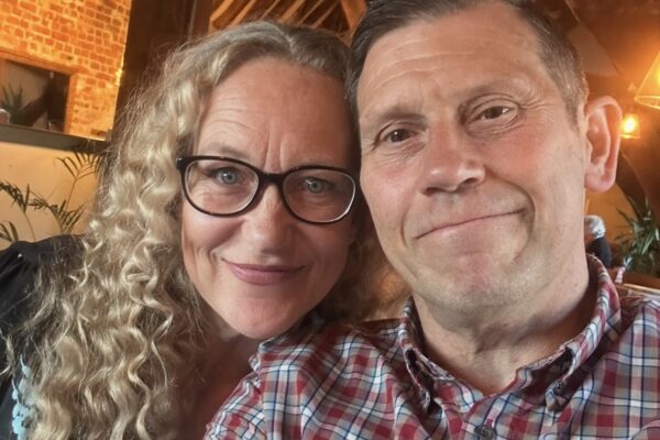 TACT foster carers Sarah and Pete