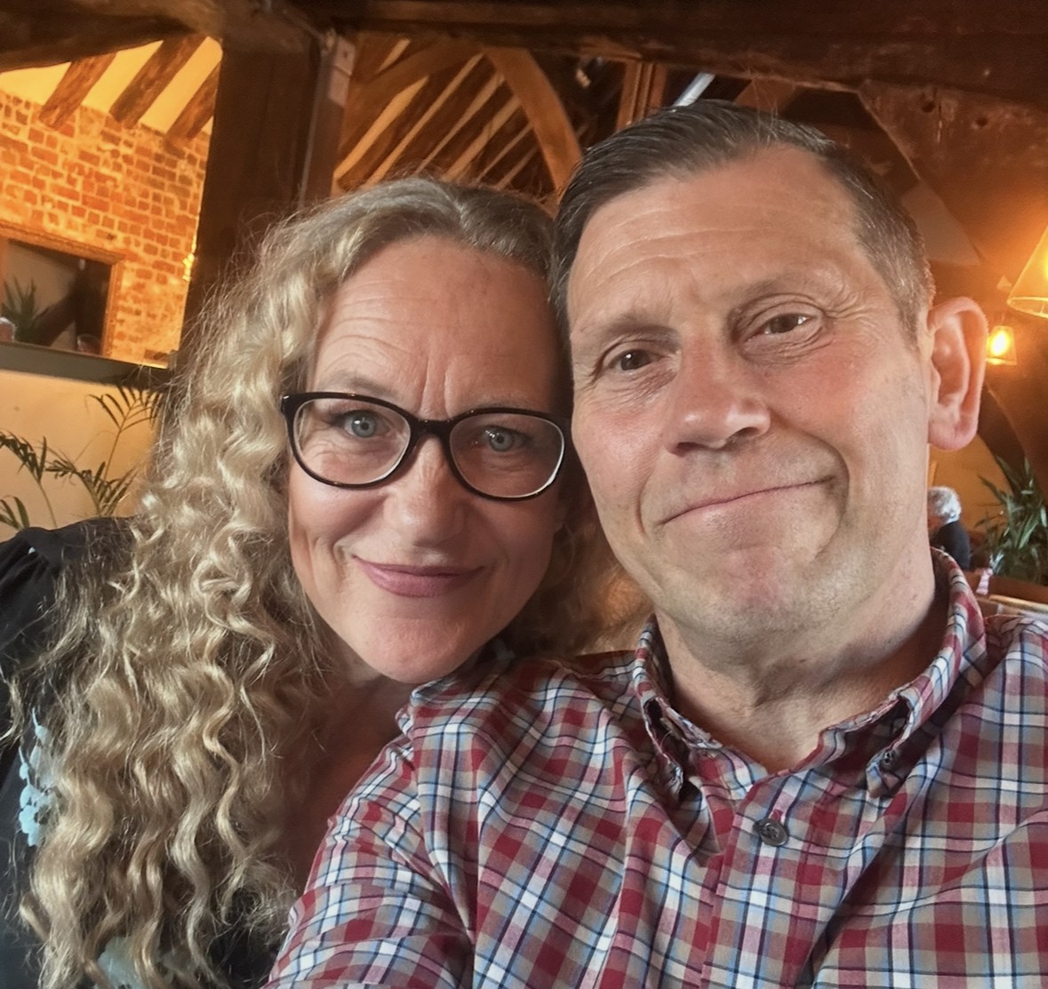 TACT foster carers Sarah and Pete