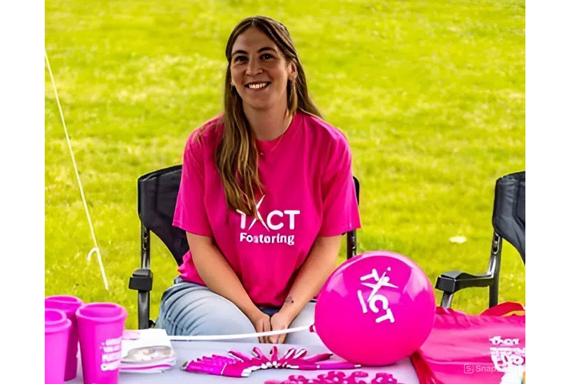 This is Rachel - TACT's Fostering Recruitment Manager for our Fostering Yorkshire & Fostering North East regions