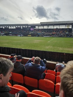 Dundee foster carers at Dundee United