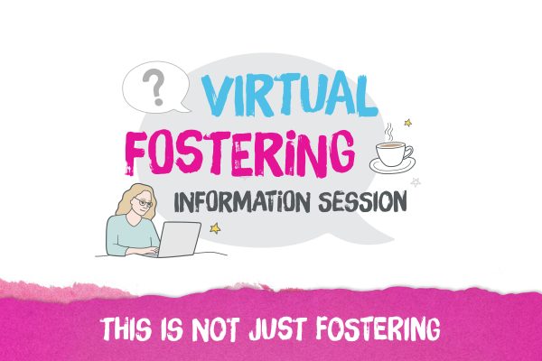 This is not just fostering virtual information image