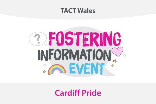 Cardiff Pride fostering information event image