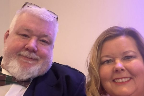 This is Gemma and Jeremy, TACT foster carers since 2014