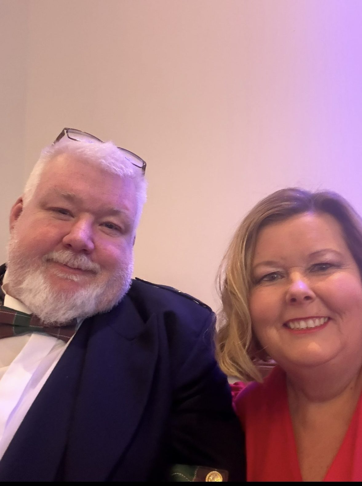 This is Gemma and Jeremy, TACT foster carers since 2014