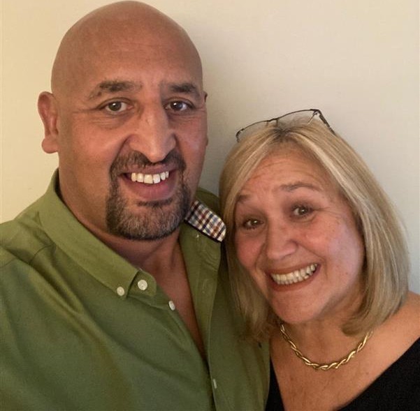 This is Julia and Adan who have been TACT foster carers since 2007