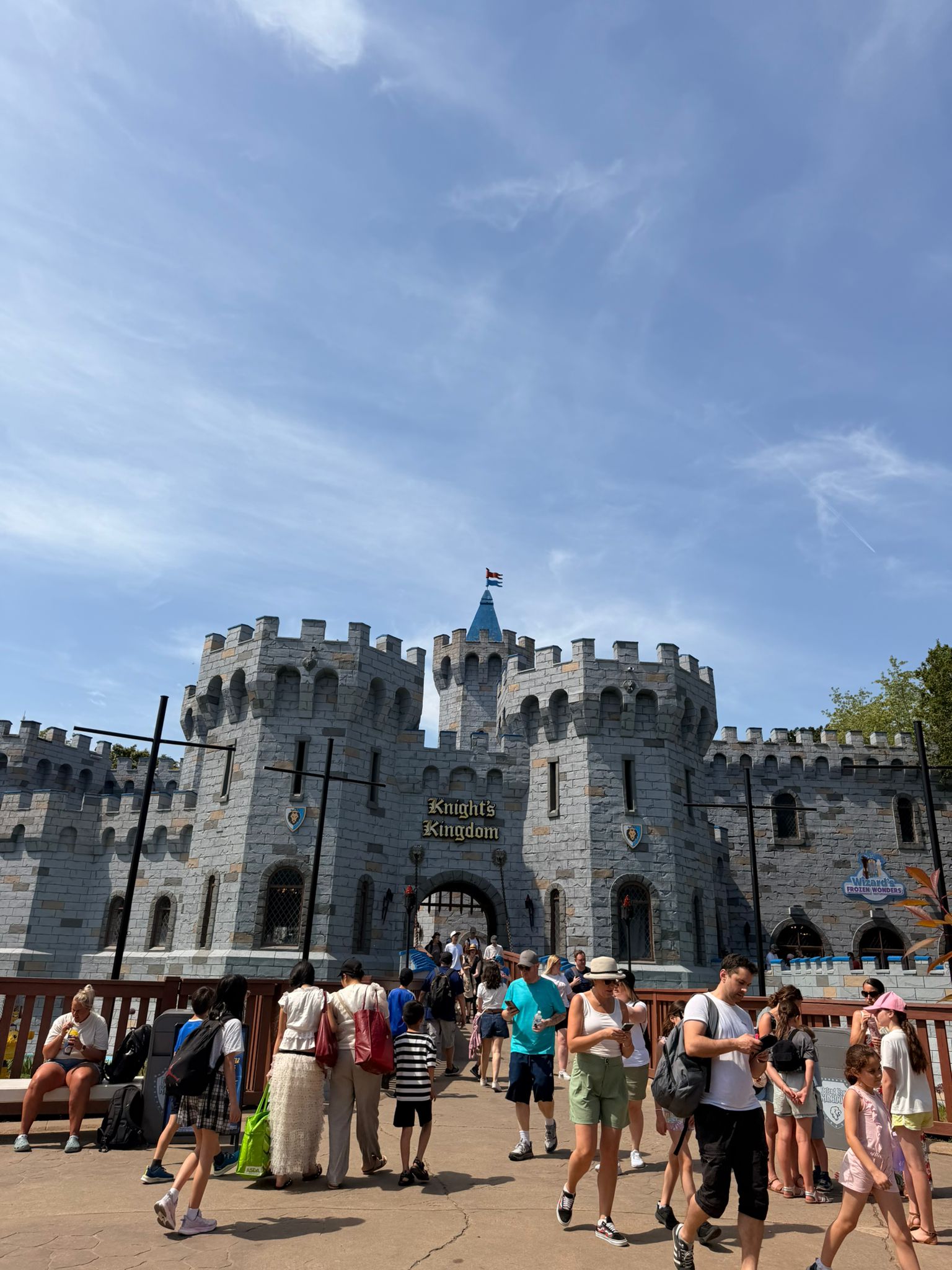 A castle at Legoland Windsor
