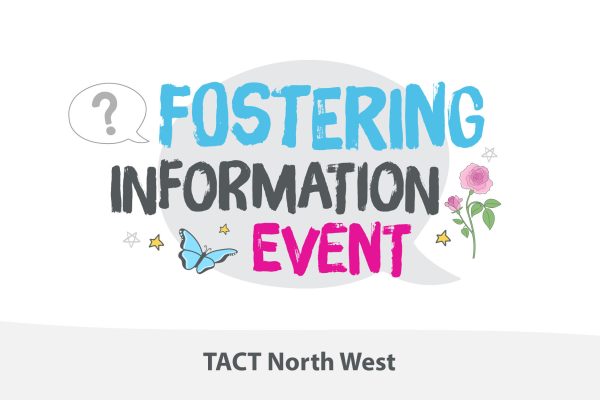 TACT North West Fostering Information Event image