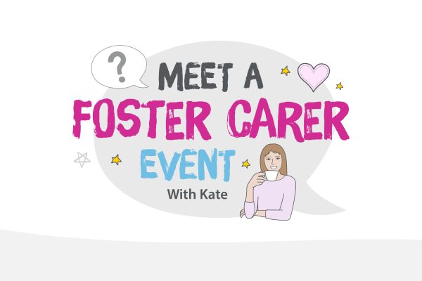 Meet a TACT Foster Carer Kate event image
