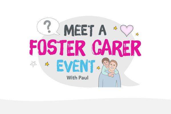 Meet a TACT Foster Carer Paul event image