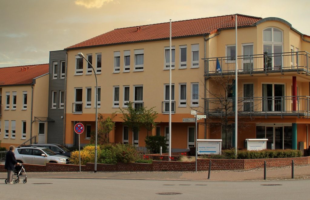 The exterior of a children's residential home