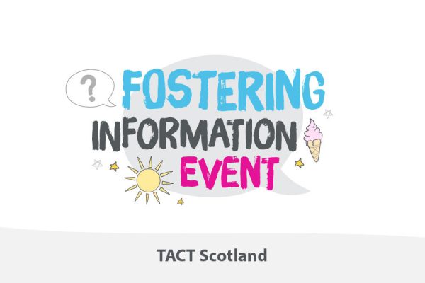 TACT Scotland fostering info event image