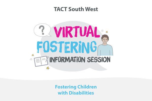 Fostering children with disabilities in the South West event image