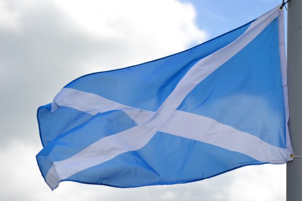 The Scottish Flag
