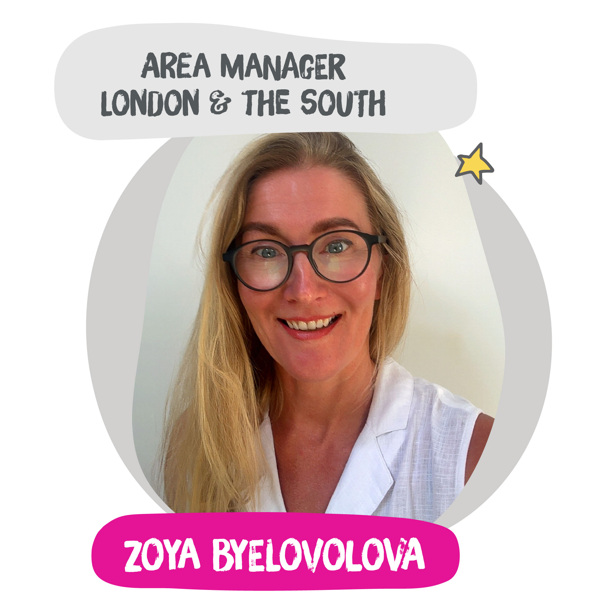 This is Zoya Byelovolova, TACT's London & The South Area Manager
